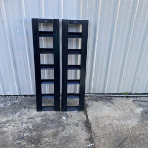 5' steel ramps