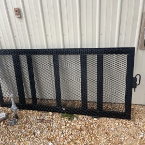 6'4" new gate