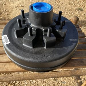 12 x 2 8-stud 7k hub & drum kit